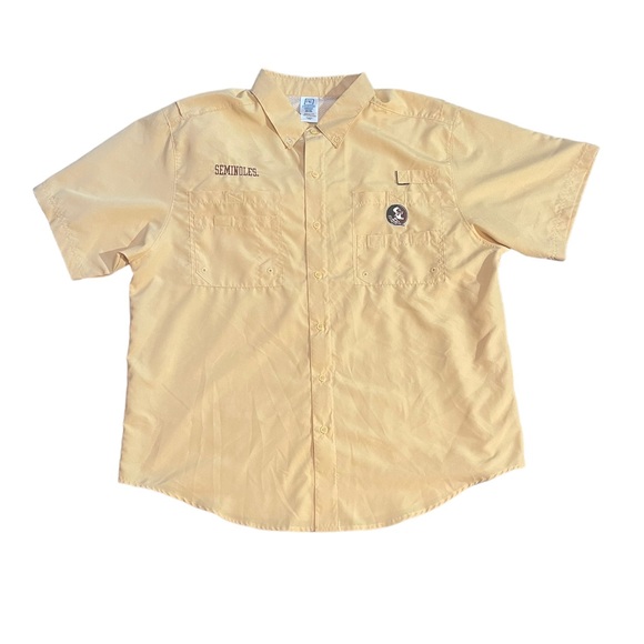 Pro Edge Other - Florida State Seminoles Short sleeve button up Size XL